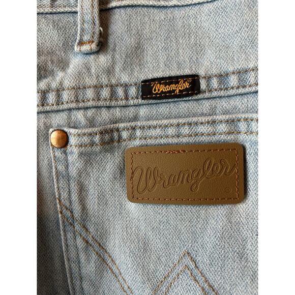 Wranglers Light Washed Bootcut Style Men's Jeans 38x32 - Picture 4 of 7